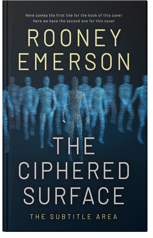 Front view of Premade Science Fiction Book Cover - Black Pearl