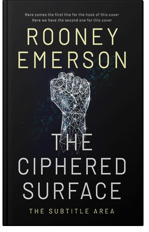 Premade Book Cover Woodsmoke