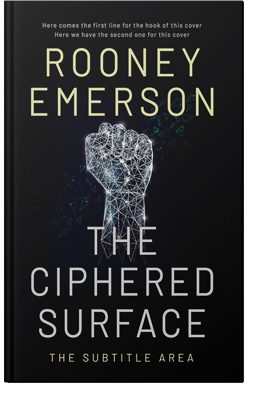 Front view of Premade Politics & Law & Society Book Cover - Woodsmoke