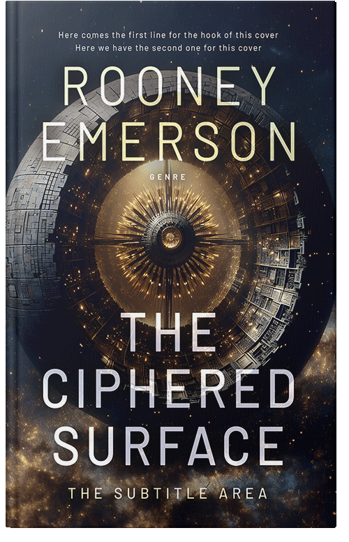 Front view of Premade Science Fiction Book Cover - Baltic Sea