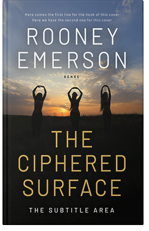 Pre Made Book Cover Sorrell Brown