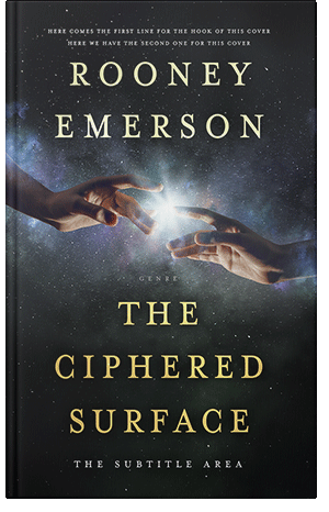 Pre Made Book Cover Shark