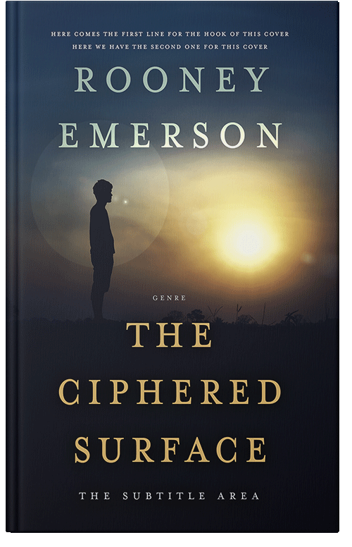 Front view of Premade Paranormal & Urban Book Cover - Sorrell Brown