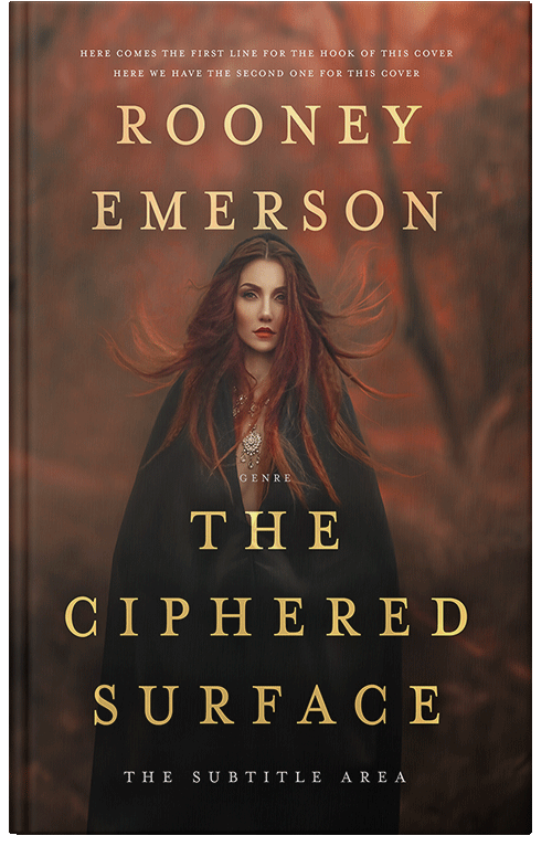 Front view of Premade Fantasy Book Cover - Cork