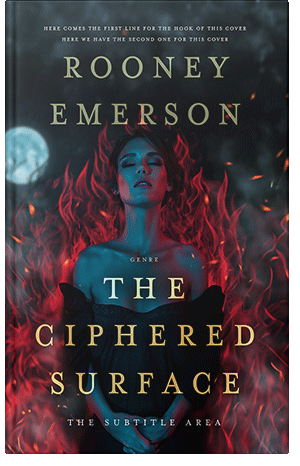 Pre Made Book Cover Mirage