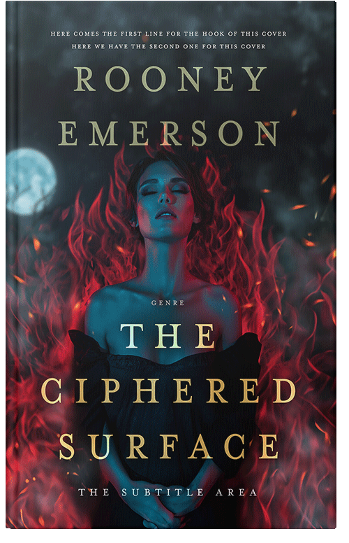 Front view of Premade Paranormal & Urban Book Cover - Mirage