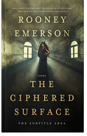 Pre Made Book Cover Rangoon Green