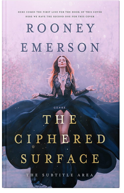 Front view of Premade Fantasy Book Cover - Firefly