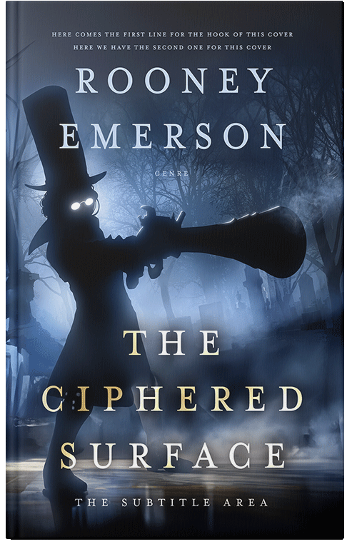 Front view of Premade Mystery & Thriller & Suspense Book Cover - Mirage