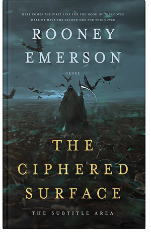 Premade Book Cover Outer Space - ID 32379