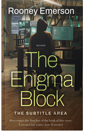 Premade Book Cover Birch