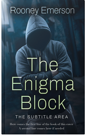 Pre Made Book Cover Firefly