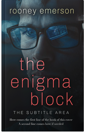 Pre Made Book Cover Aztec