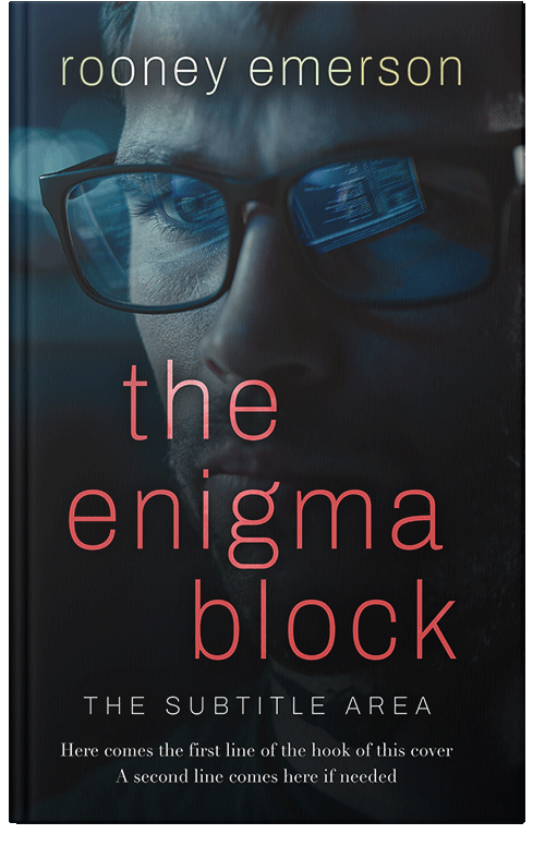 Front view of Premade Mystery & Thriller & Suspense Book Cover - Aztec