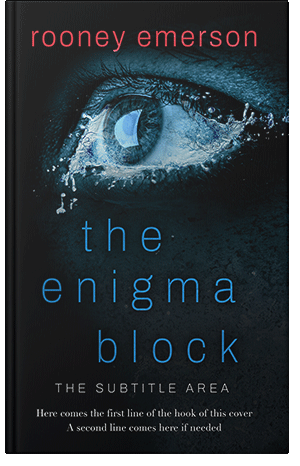 Pre Made Book Cover Aztec