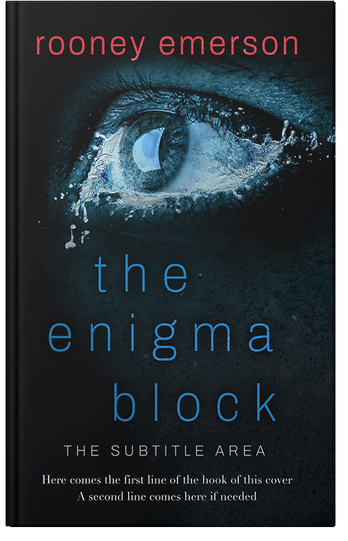 Front view of Premade Mystery & Thriller & Suspense Book Cover - Aztec