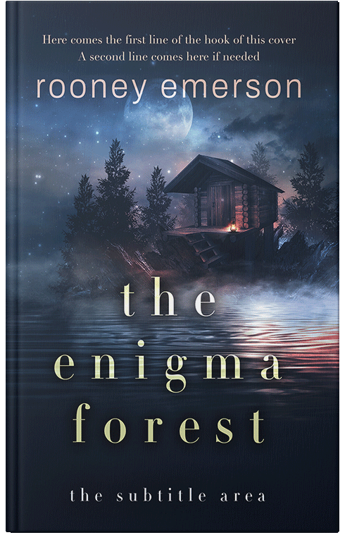 Front view of Premade Mystery & Thriller & Suspense Book Cover - Big Stone