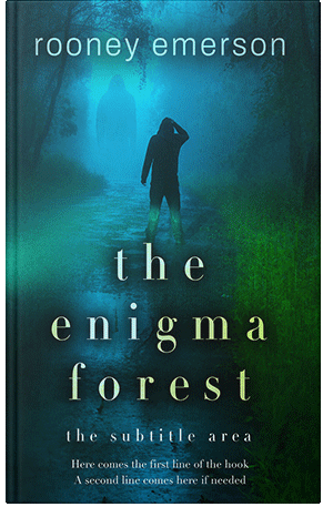 Pre Made Book Cover Tiber