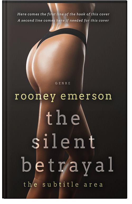 Front view of Premade Erotica Book Cover - Zeus