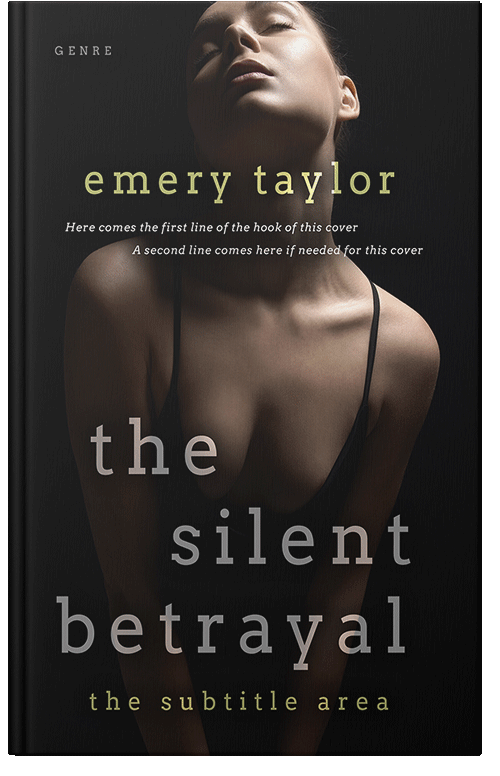 Front view of Premade Erotica Book Cover - Zeus