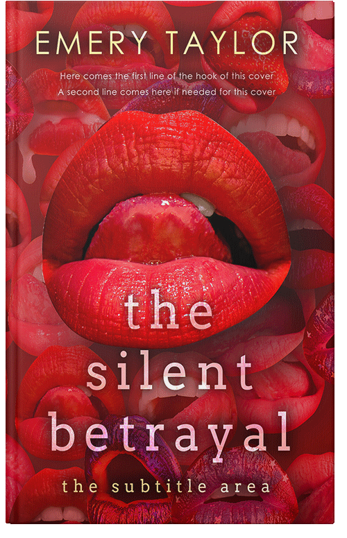 Front view of Premade Erotica Book Cover - Tamarillo