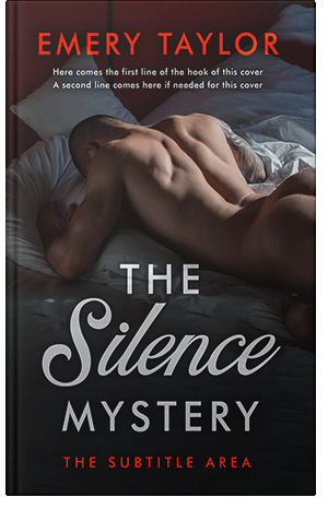 Premade Book Cover Cocoa Brown