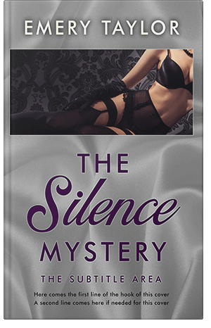 Premade Book Cover Dusty Gray