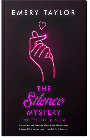 Premade Book Cover Asphalt