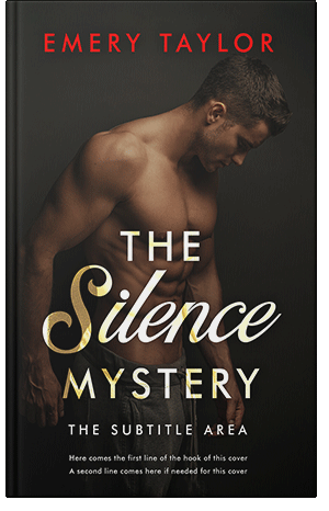 Premade Book Cover Zeus