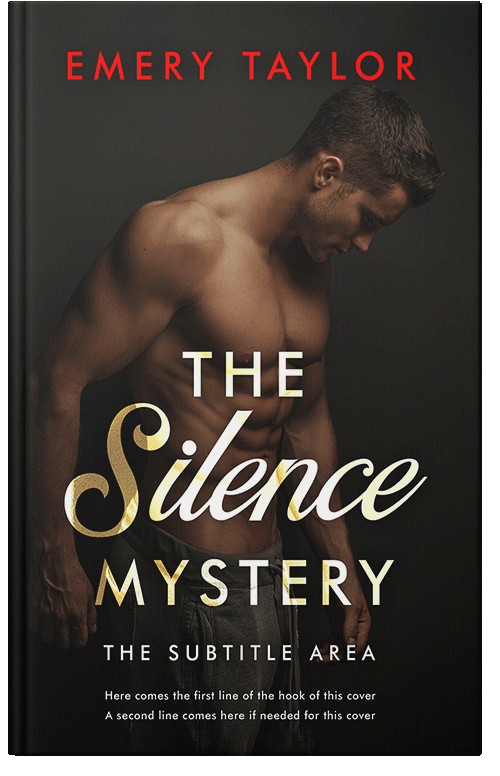 Front view of Premade Erotica Book Cover - Zeus