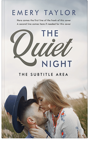 Premade Book Cover Cararra