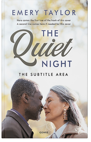 Premade Book Cover Tundora