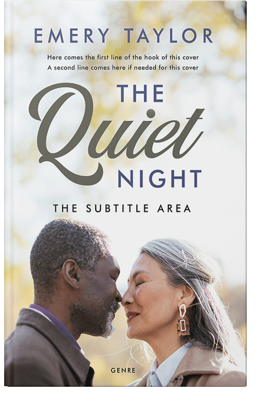 Front view of Premade Romance Book Cover - Tundora