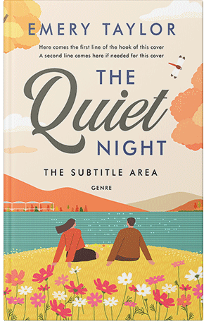 Pre Made Book Cover Corduroy