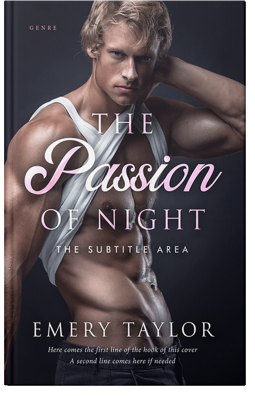 Front view of Premade Erotica Book Cover - Bastille