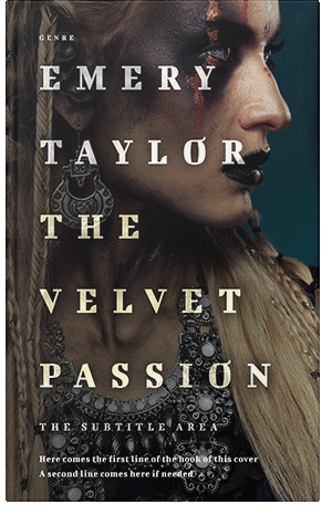 Premade Book Cover Zeus