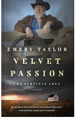 Pre Made Book Cover Tuatara