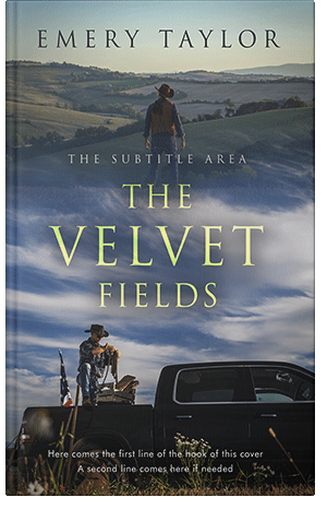 Premade Book Cover Bright Gray