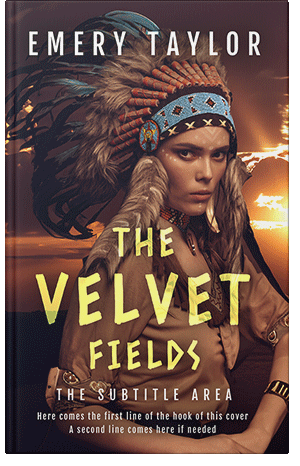 Pre Made Book Cover Jon