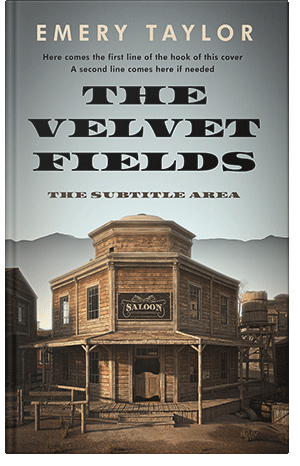 Premade Book Cover Eagle