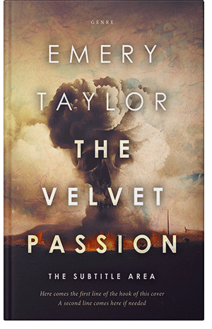 Premade Book Cover Mongoose