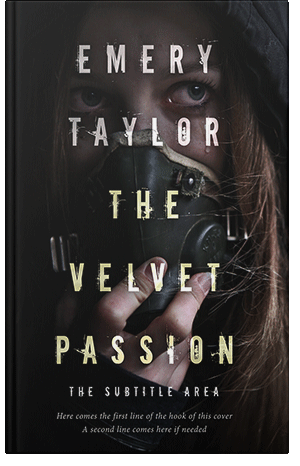 Pre Made Book Cover Cod Gray