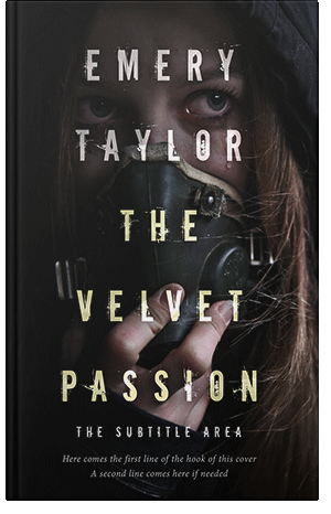 Premade Book Cover Cod Gray