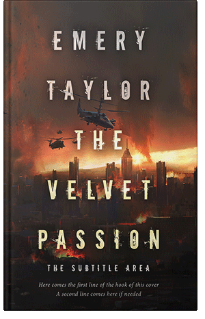 Pre Made Book Cover Zeus