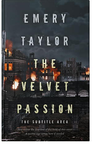 Pre Made Book Cover Shark