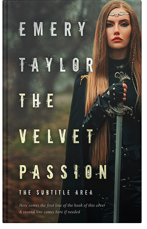 Pre Made Book Cover Rangitoto