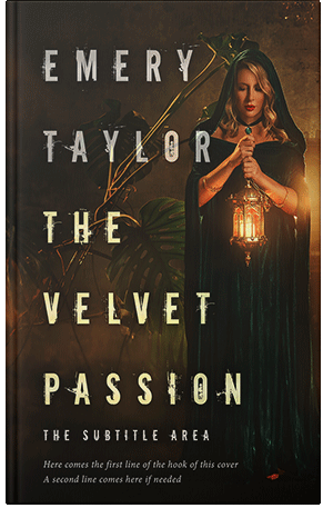 Pre Made Book Cover Karaka