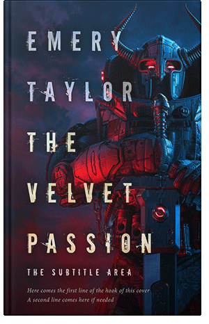 Premade Book Cover Mirage