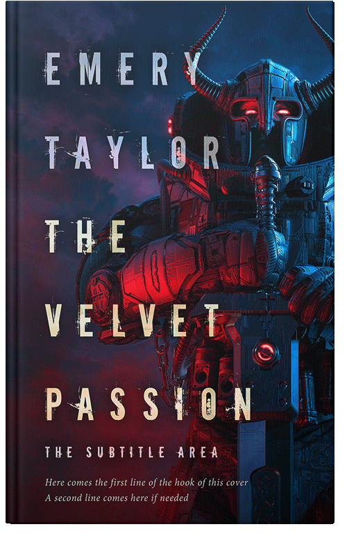 Front view of Premade Science Fiction Book Cover - Mirage