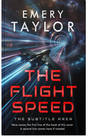 Premade Book Cover Sunglo